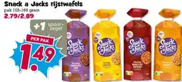 Boon`s Markt Snack a Jacks rijstwafels aanbieding