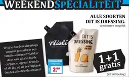 Boon`s Markt ALLE SOORTEN DIT IS DRESSING. aanbieding