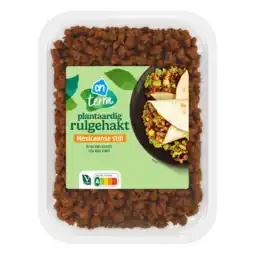 Albert Heijn AH Terra Plantaardig rulgehakt Mexicaans aanbieding