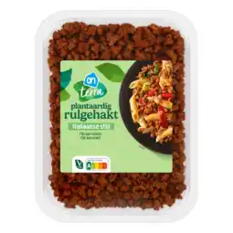 Albert Heijn AH Terra Plantaardig rulgehakt Italiaans aanbieding