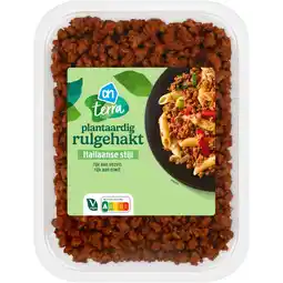 Albert Heijn AH Terra Plantaardig rulgehakt Italiaans aanbieding