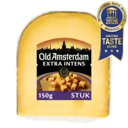 Albert Heijn Old Amsterdam Extra intens borrelstuk aanbieding