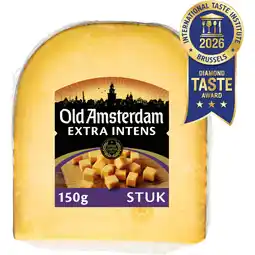 Albert Heijn Old Amsterdam Extra intens borrelstuk aanbieding