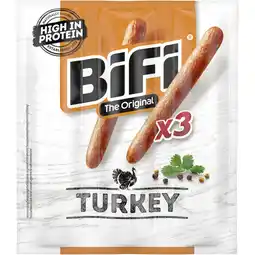 Albert Heijn Bifi Turkey 3-pack aanbieding
