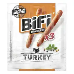 Albert Heijn Bifi Turkey 3-pack aanbieding