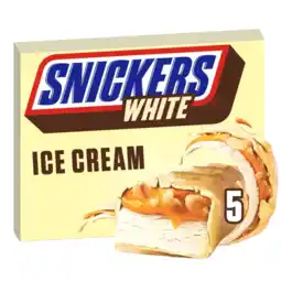 Albert Heijn Snickers White ice bar aanbieding