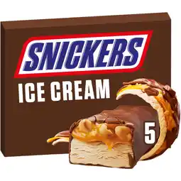 Albert Heijn Snickers Karamel pinda ice bar aanbieding