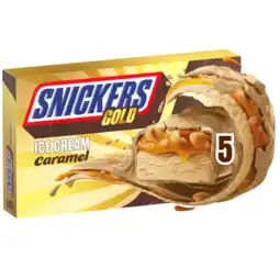 Albert Heijn Snickers Gold ice bar aanbieding