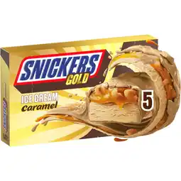 Albert Heijn Snickers Gold ice bar aanbieding