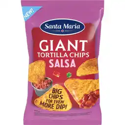 Albert Heijn Santa Maria Giant tortilla chips salsa aanbieding