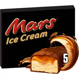 Albert Heijn Mars Karamel chocolade ice bar aanbieding