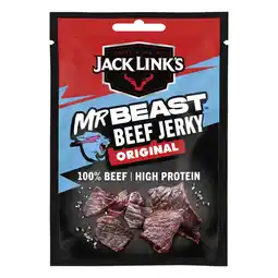 Albert Heijn Jack Link's Beef jerky original aanbieding