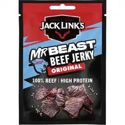 Albert Heijn Jack Link's Beef jerky original aanbieding