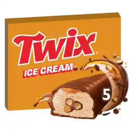 Albert Heijn Twix Karamel cookie ice bar aanbieding