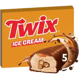Albert Heijn Twix Karamel cookie ice bar aanbieding