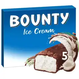Albert Heijn Bounty Kokos ice bar aanbieding