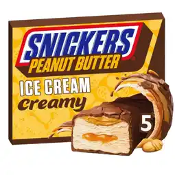 Albert Heijn Snickers Creamy ice bar aanbieding