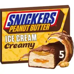 Albert Heijn Snickers Creamy ice bar aanbieding