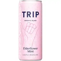 Albert Heijn TRIP Mindful blends elderflower mint aanbieding