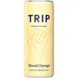 Albert Heijn TRIP Mindful blends blood orange rosemary aanbieding