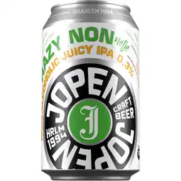 Albert Heijn Jopen Hazy nonnetje juicy ipa aanbieding