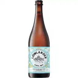 Albert Heijn Lowlander Winter wit 0.0% aanbieding