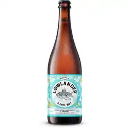 Albert Heijn Lowlander Winter wit 0.0% aanbieding