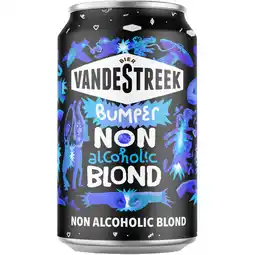 Albert Heijn Vandestreek Bumper non alcoholic blond aanbieding