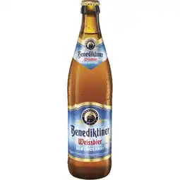 Albert Heijn Benediktiner Weizen alkoholfrei aanbieding