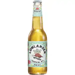 Albert Heijn Lowlander Tropical ale non-alc aanbieding