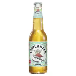 Albert Heijn Lowlander Tropical ale non-alc aanbieding