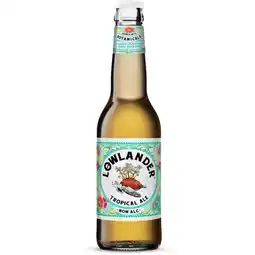 Albert Heijn Lowlander Tropical ale non-alc aanbieding