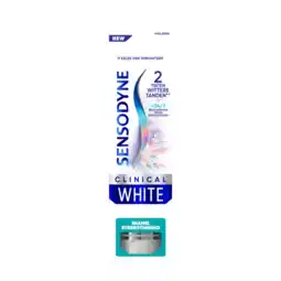 Albert Heijn Sensodyne Clinical white enamel strengthening aanbieding