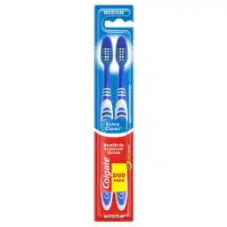Albert Heijn Colgate Extra clean medium tandenborstels aanbieding