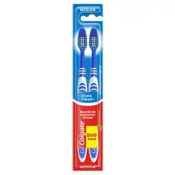Albert Heijn Colgate Extra clean medium tandenborstels aanbieding