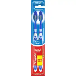 Albert Heijn Colgate Extra clean medium tandenborstels aanbieding
