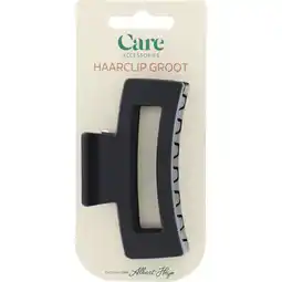 Albert Heijn Care Accessories haarclip groot zwart aanbieding