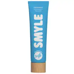 Albert Heijn Smyle Tandpasta fresh mint fluoride aanbieding