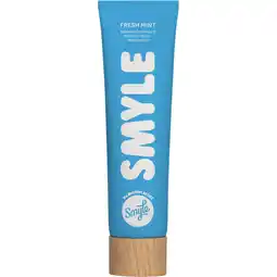 Albert Heijn Smyle Tandpasta fresh mint fluoride aanbieding