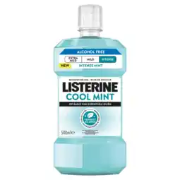 Albert Heijn Listerine Coolmint alcholfree intense aanbieding
