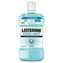 Albert Heijn Listerine Coolmint alcholfree intense aanbieding