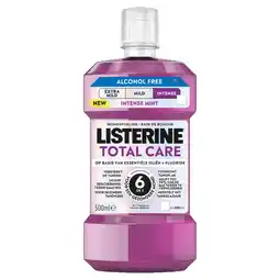 Albert Heijn Listerine Total care alcoholfree intense aanbieding