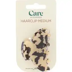 Albert Heijn Care Accessories haarclip medium tortoise aanbieding