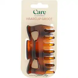 Albert Heijn Care Accessories haarclip groot bruin aanbieding