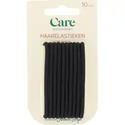 Albert Heijn Care Accessories haarelastieken zwart aanbieding