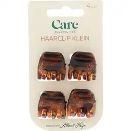 Albert Heijn Care Accessories haarclip klein bruin aanbieding