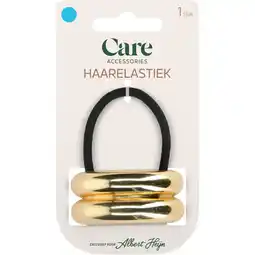 Albert Heijn Care Haarelastiek gouden curve aanbieding