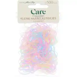 Albert Heijn Care Accessories kleine haarelastiekjes kids aanbieding