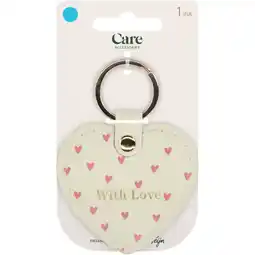 Albert Heijn Care Bag charm hartjes aanbieding