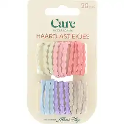 Albert Heijn Care Accessories haarelastiekjes kids aanbieding